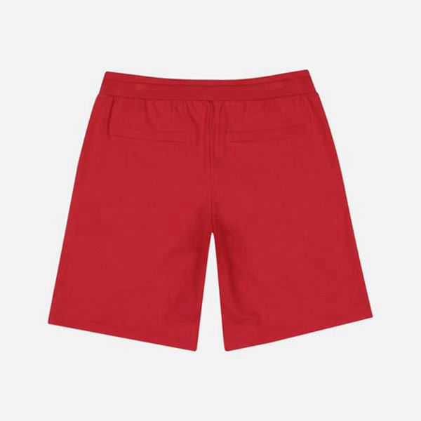 Pantalones Cortos Fila Hombre Rojas - Biella Italia - España 307862OXD